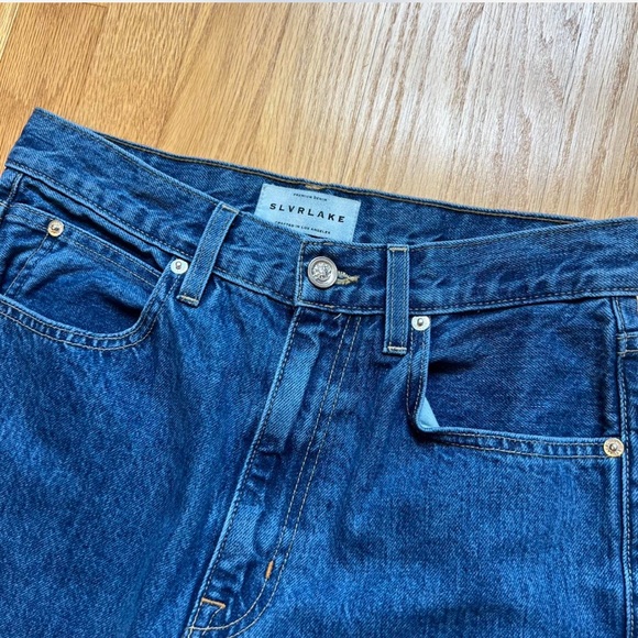 SLVRLAKE London Jeans in Sweet Memory - Picture 4 of 8
